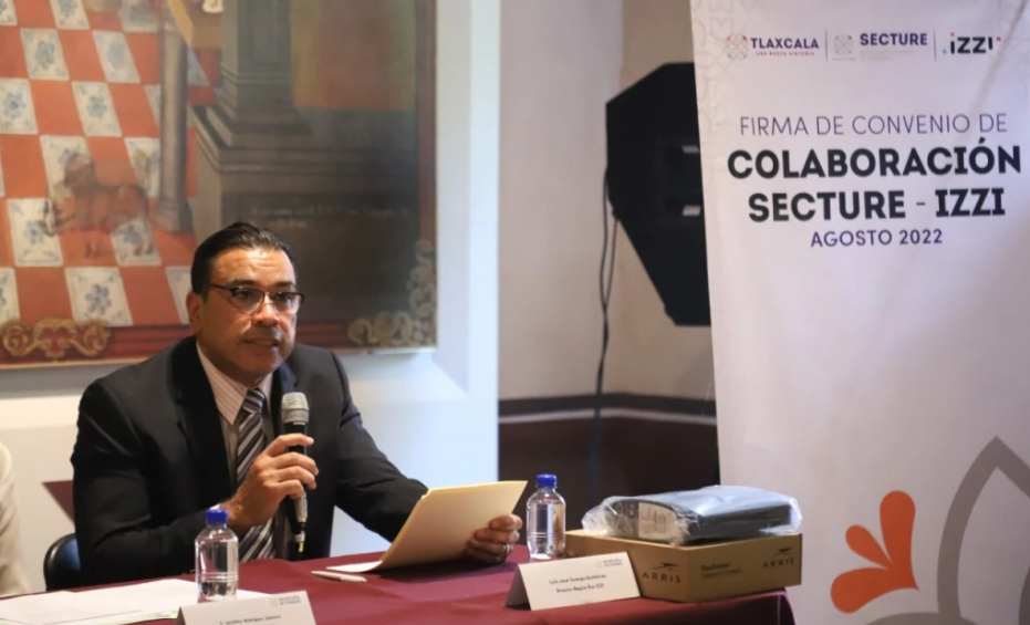 Convenio izzi Secture: Internet gratuito en Tlaxcala